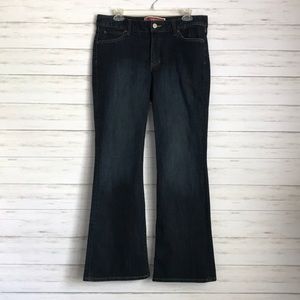 GAP curvy flare jeans NWOT